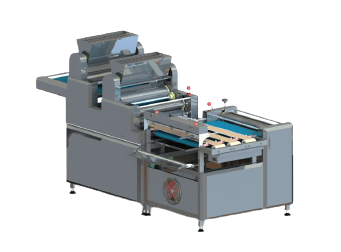 Automatic dough Sheeting, rolling and flattening machine